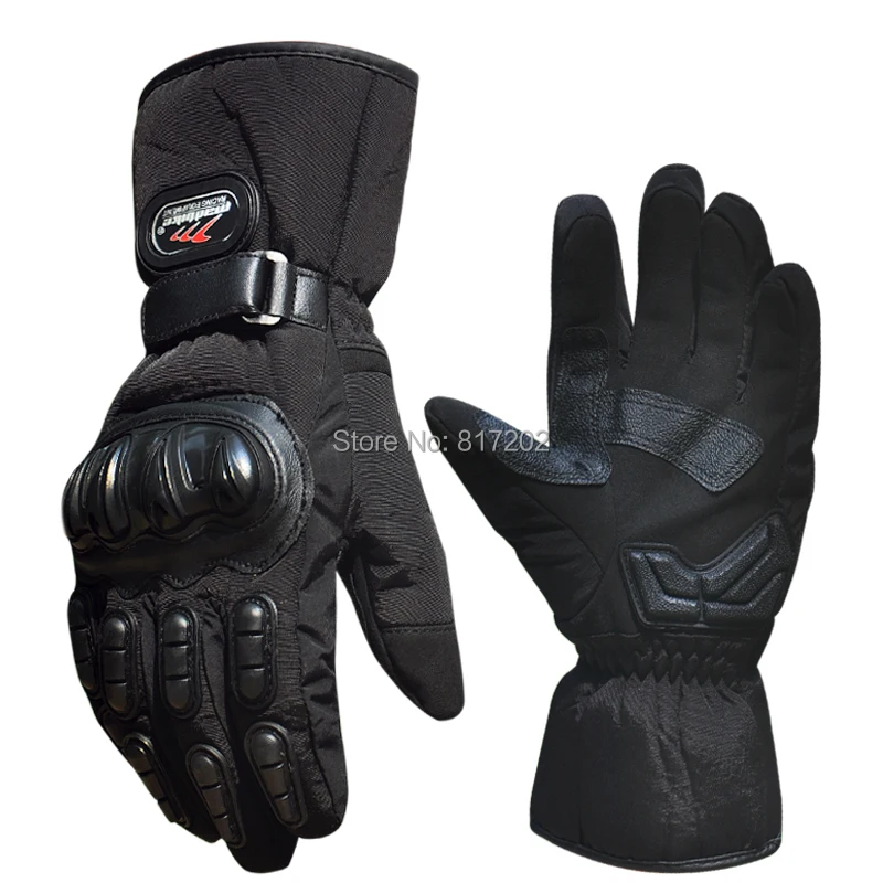 

Motorcycle Gloves Winter Warm Waterproof Windproof Protective Gloves 100% Waterproof Guantes Luvas Motorcycle racing gloves