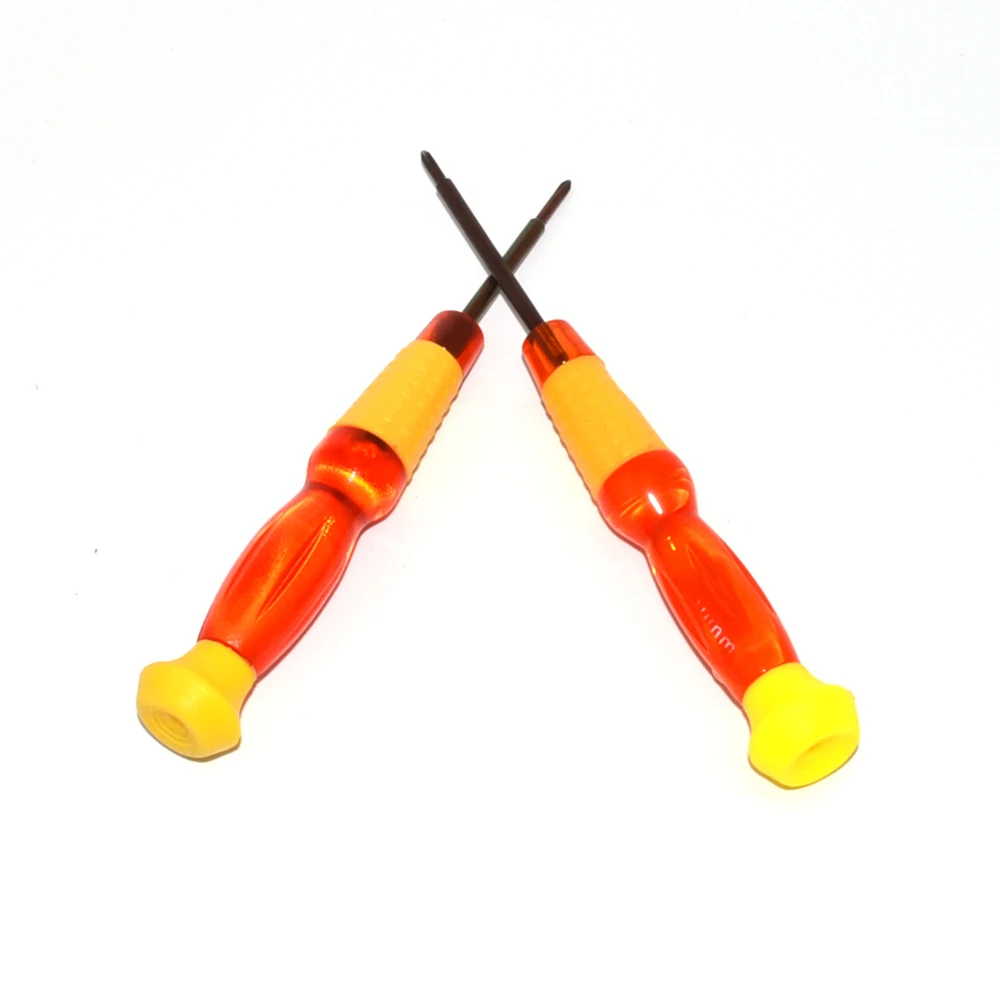 1sets Tri Wing + Y Tip Screwdriver Cross Trigram Screwd river For W-ii  N-DSL For G-ameboy Advance