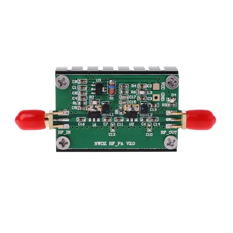 2MHz-700MHZ RF Power Amplifier Broadband RF Power Amplification For HF VHF UHF FM Transmitter Radio