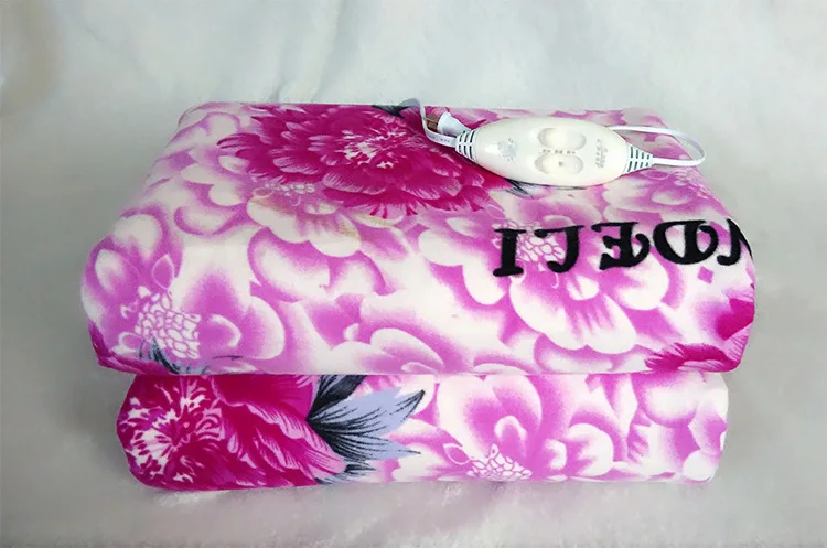 220v Electric Heating Blanket Heated Blanket Increased Thickening Double Electric Blankets Manta Electrica Electric Bed Blanket