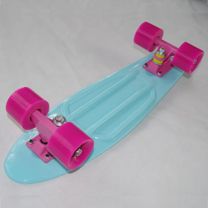 Pastel Mini Cruiser Skateboard, 22 