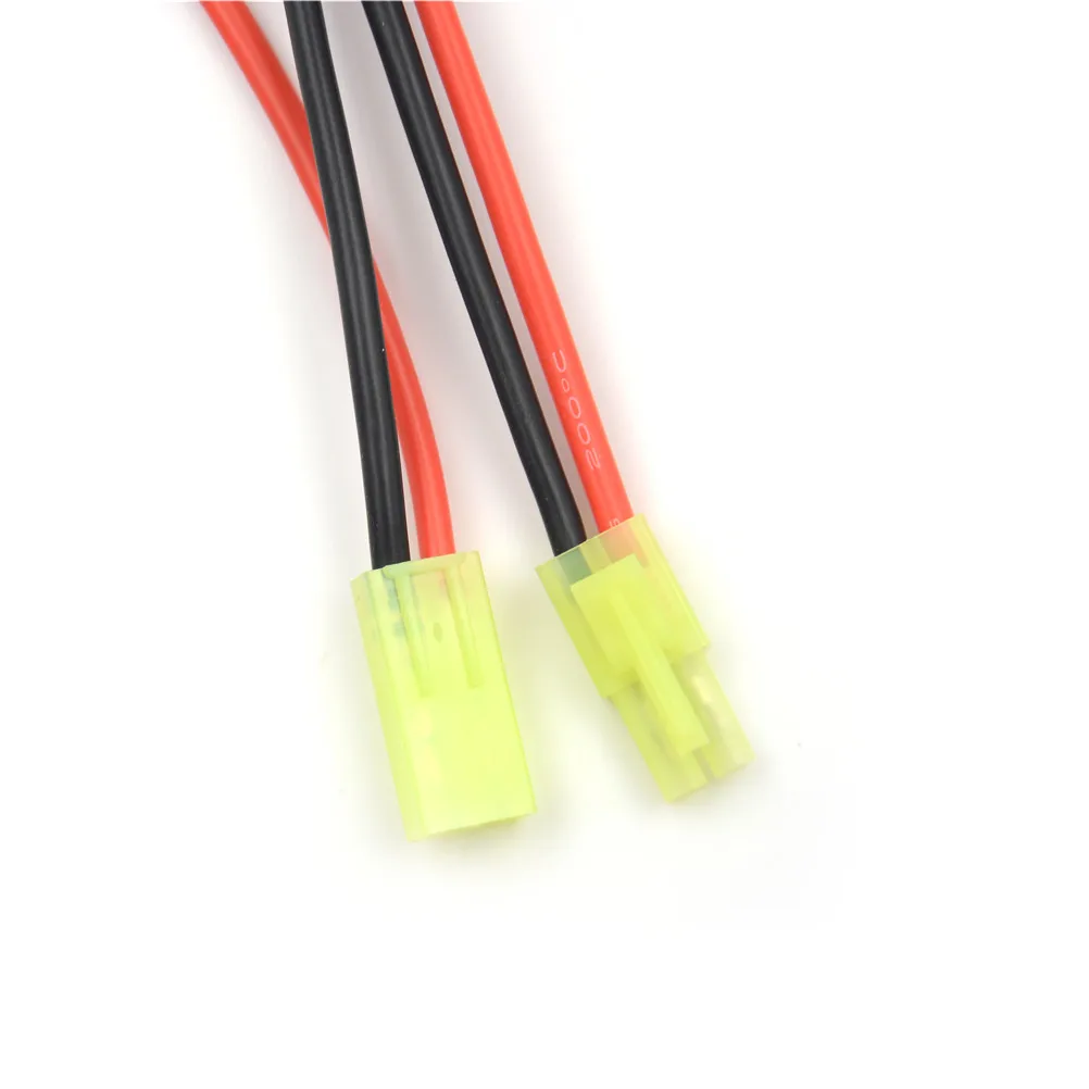 Hot Sale Large Tamiya Male Female To Mini Tamiya Female Male Adapter Converter Plug 16AWG Cable Wire High Quality RC