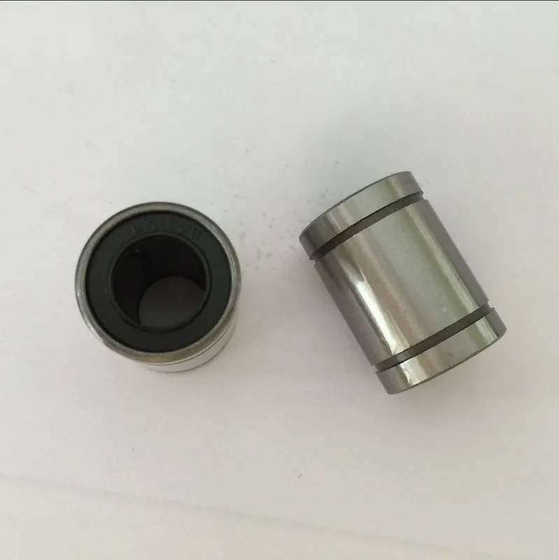 2pcs/lot LM13UU 13mm* 23mm*32mm 13mm linear ball bearing bush bushing for 13mm linear round shaft cnc parts