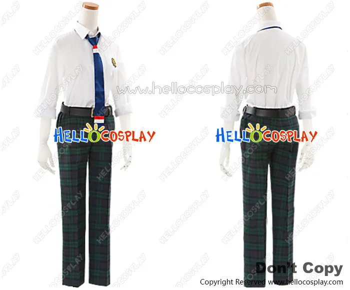 Uta No Prince Sama Cosplay Tokiya Ichinose Costume Summer Uniform H008