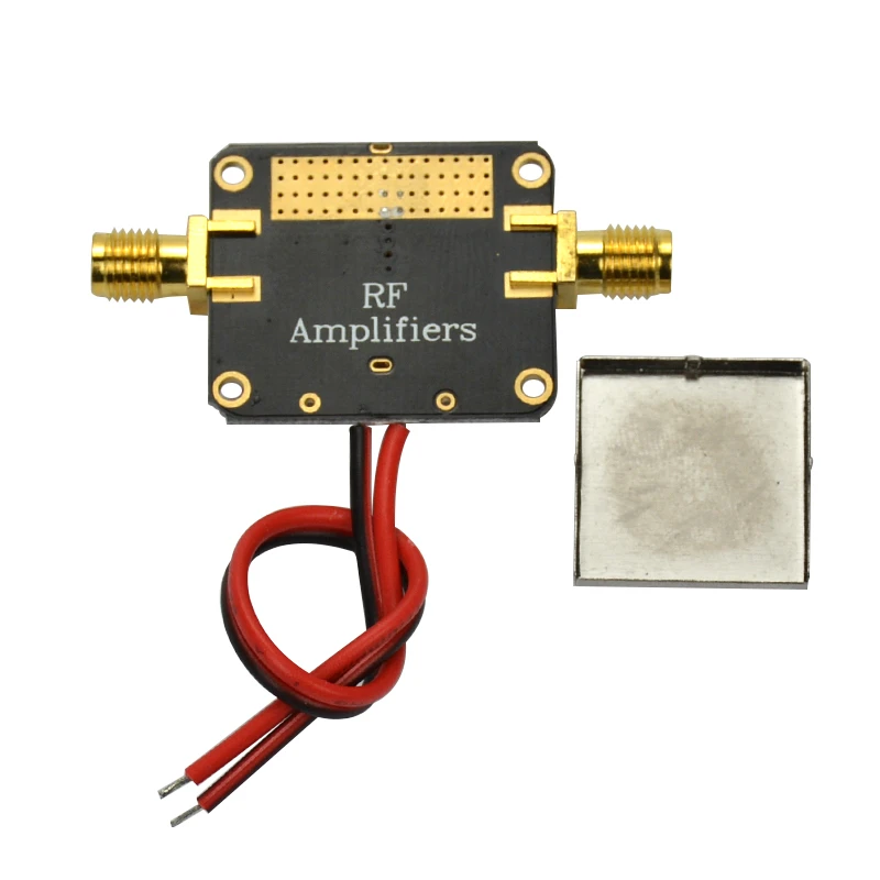 وحدة مكبر للصوت منخفضة الضوضاء ، 0.01-2000 ميجا هرتز ، 2 جيجا هرتز LNA ، النطاق العريض RF ، VHF/UHF ، كسب 32 ديسيبل