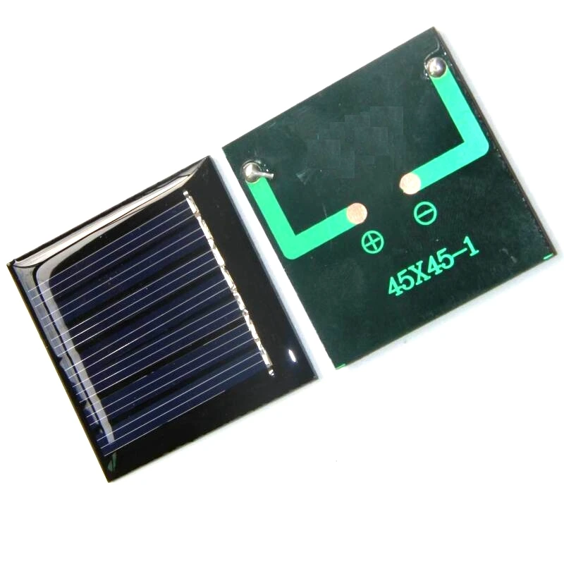 Promotion 20PCS/Lot High Quality 0.25W 3.5V 70mA Min Solar Panel Polycrystalline Solar Cell Easy DIY Solar Toys/System 45*45MM