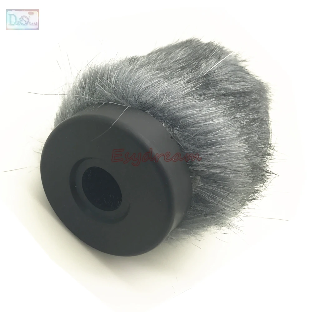 Profissional ao ar livre furry capa pára-brisas deadcat muff para rode ntg4 ntg 4 microfone mic vento escudo