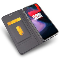 Luxury Leather Case for Oneplus 7 7Pro 7T 5t 6 6T 8gb Flip Shockproof Wallet Phone Cover On One Plus 5 Magnetic Coque Folio Capa