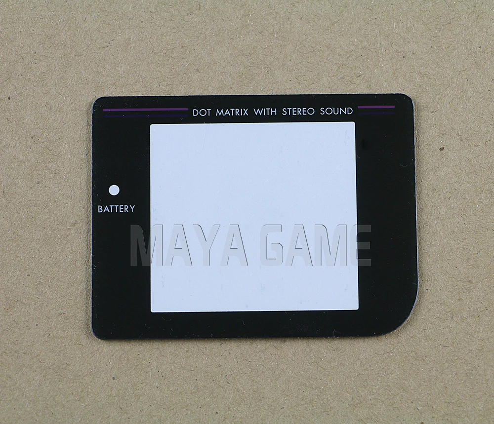 2 шт. новый пластиковый защитный чехол для объектива экрана для Nintendo GameBoy GB Classic, замена