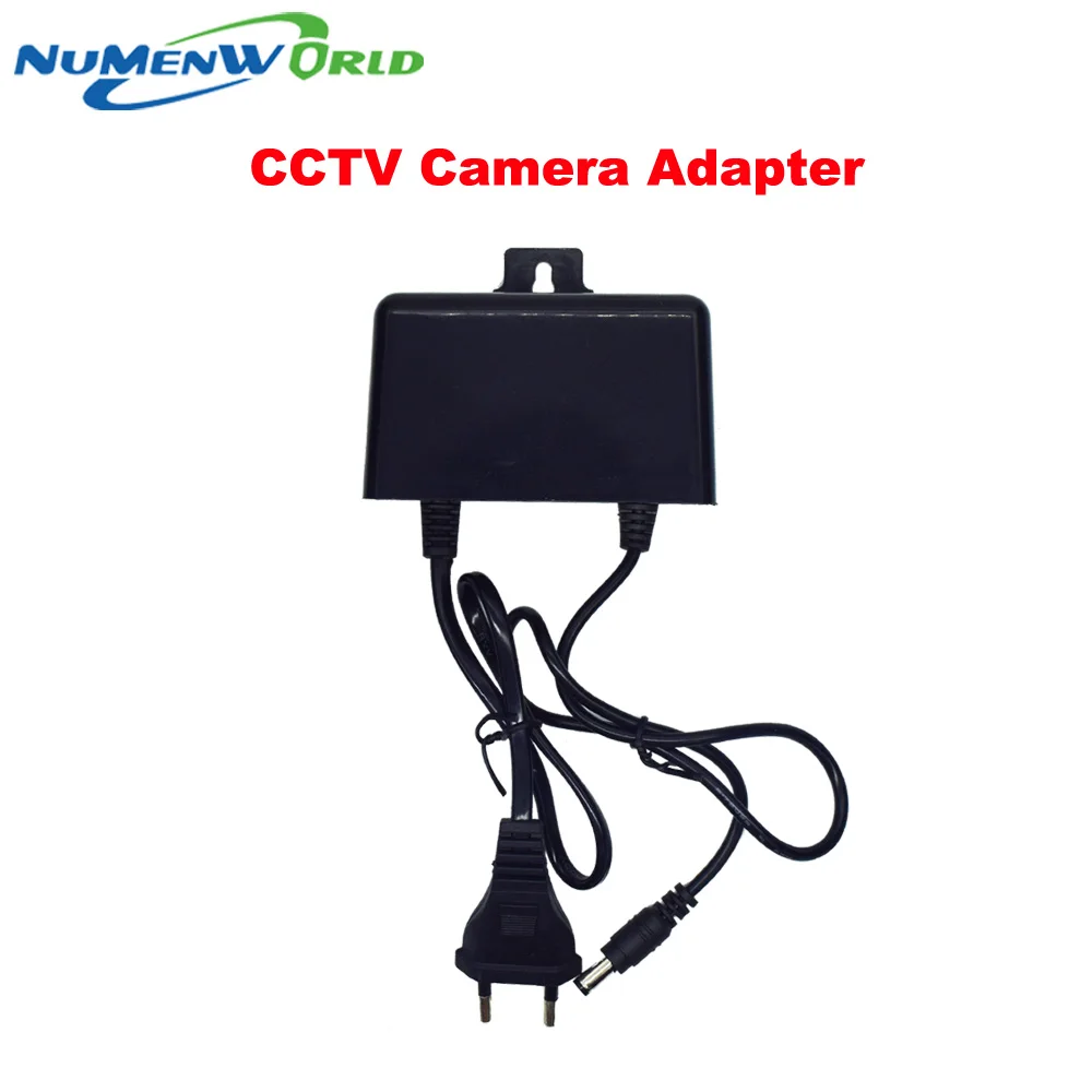 Waterproof outdoor Power supply adapter EU European plug for CCTV camera IP camera DVR,input AC100-240V output DC12V2A Converter