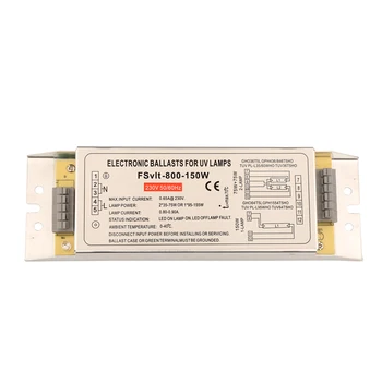 UV 램프 전자식 안정기, 230V 50/60Hz, V
