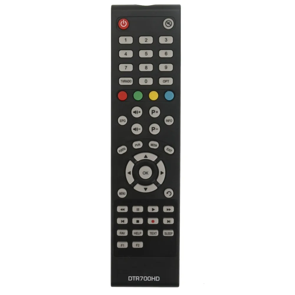 New Remote Control DTR700HD for Schwaiger Receiver