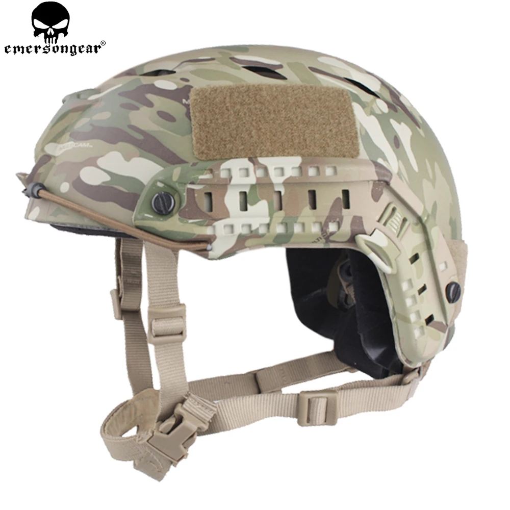 EMERSONGEAR BJ Type Fast Helmet Protective Adjustable Helmet Combat Hunting Wargame Hiking Cycling Helmet Hearwear EM5659