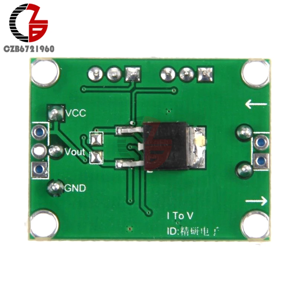 4-20mA per 0-15V 0-5V 0-10V Segnale Del Trasmettitore di Corrente di Tensione di Isolamento trasformatore convertitore di Bordo del Modulo DC 12V