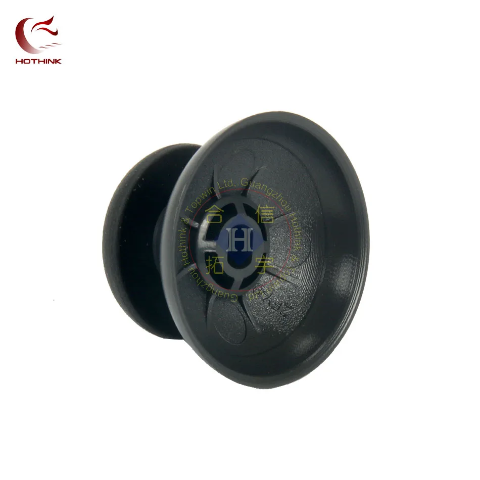 Hothink joystick analógico dualshock 4, novo substituto de 2 partes cinza escuro 3d para controle de ps4 pro