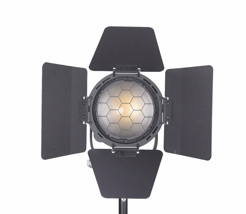 30W Bi-color LED Fresnel Light 3200K-5600K +Light Bag+LCD Display+APP /2.4G Remote Control for Filmmakers Photo Video Studio