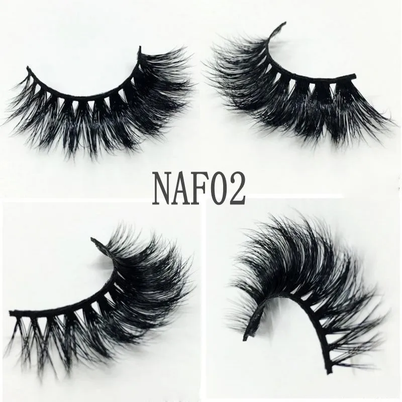 

IN USA 500pair Lashes 10-13mm Mink Lashes Natural Soft Wispy Eyelashes Cruelty Free Mink Eyelashes Makeup Faux Cils False Eyelas