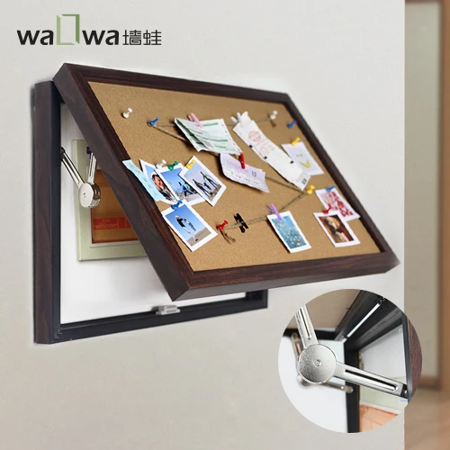 The wall frog message board - random stop creative meter box distribution box shielding box living room decorative painting pain