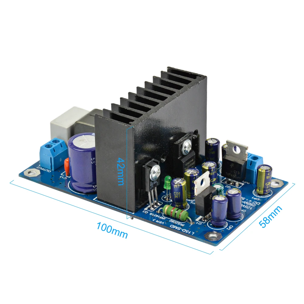 AIYIMA L15DSMD IRS2092S 250W Class D Digital Mono Amplifier Board