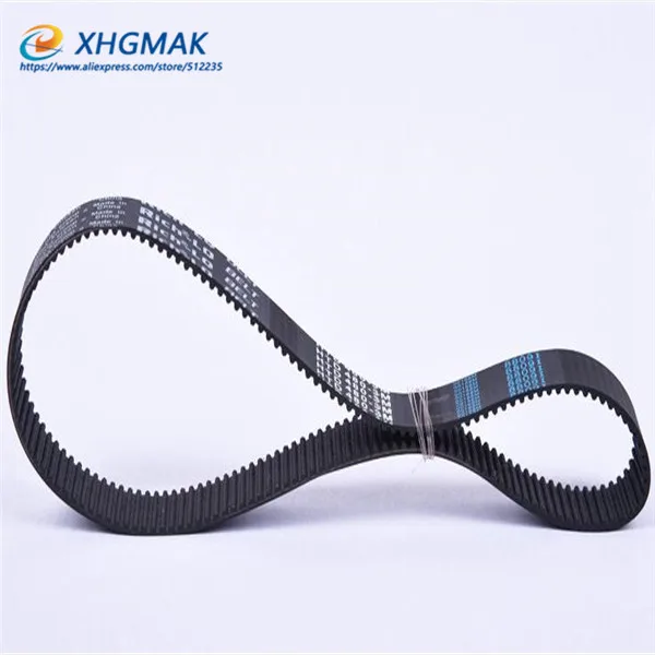 

Arc HTD 3M Timing belt C= 105 111 114 117 width 6/9/15mm Teeth 35 37 38 39 HTD3M synchronous 105-3M 111-3M 114-3M 117-3M