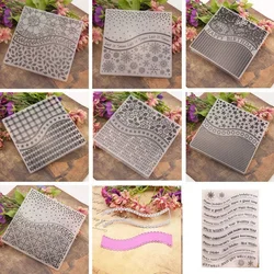 Plastic Embossing Folders For Scrapbooking Paper Craft/Card Making Decoration Supplies