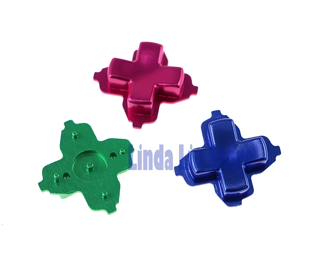 

50pcs Aluminum Metallic Metal Cross button Dpad D-pad for Xbox one Game Controller