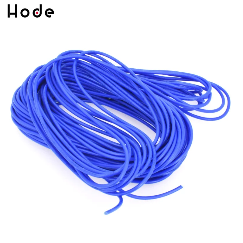 10M UL-1007 24AWG Hook-up Wire 80C / 300V Cord DIY Electrical Wire cable Red/Black/Blue/Yellow