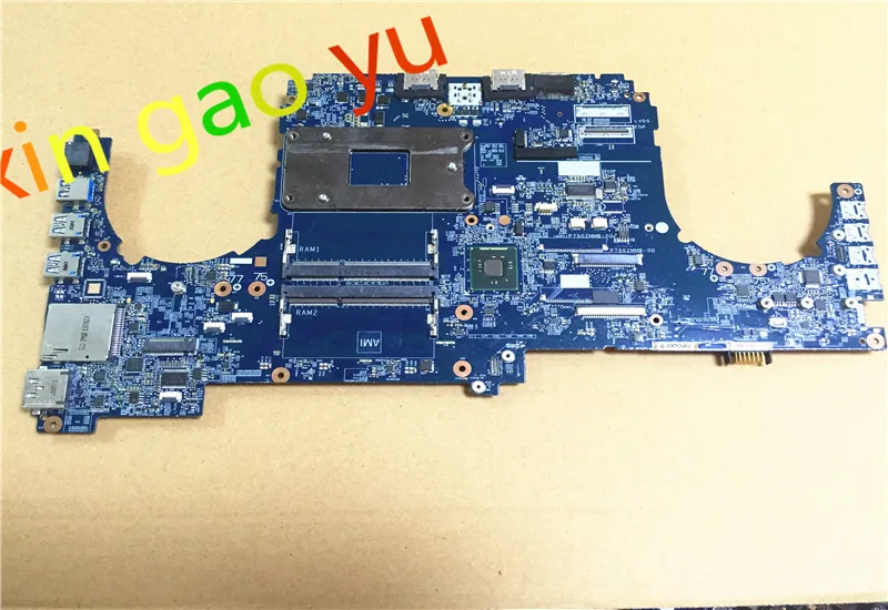 For Terrans Force X799 x711 FOR CLEVO P770ZM P771ZM Laptop Motherboard 6-71-p7500-d03a 6-77-P770ZM0A-N03A