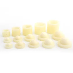 1Pcs 15-30mm Leather Bell Shaped Mold Sewing Leather Handcraft Tool Small Bell Shaped Mould Leather Craft Tools
