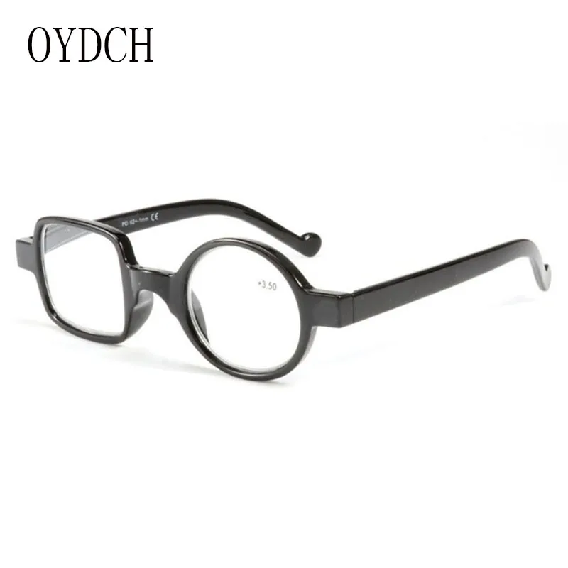 New stylish irregular men's and women's reading glasses asymmetric frame reading glasses