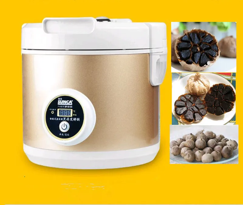 WINN SUNCA Black Garlic maker, electric black garlic fermenting machine DIY automatic zymolysis zymosis pot maker home use