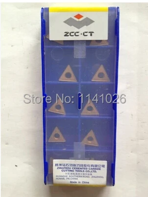 Free shopping! ZCC.CT TCMT110204 -52 YBC251 lathe cutting tools CNC blade alloy carbide cutting tool carbide inserts