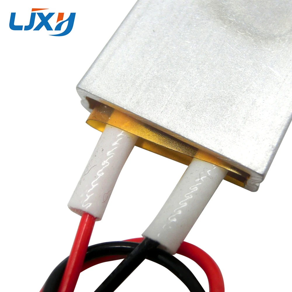 LJXH 2PCS Low Voltage 5V PTC Heating Element 25x20x5mm Constant Temperature Ceramic Heater 50/100/180 Degrees