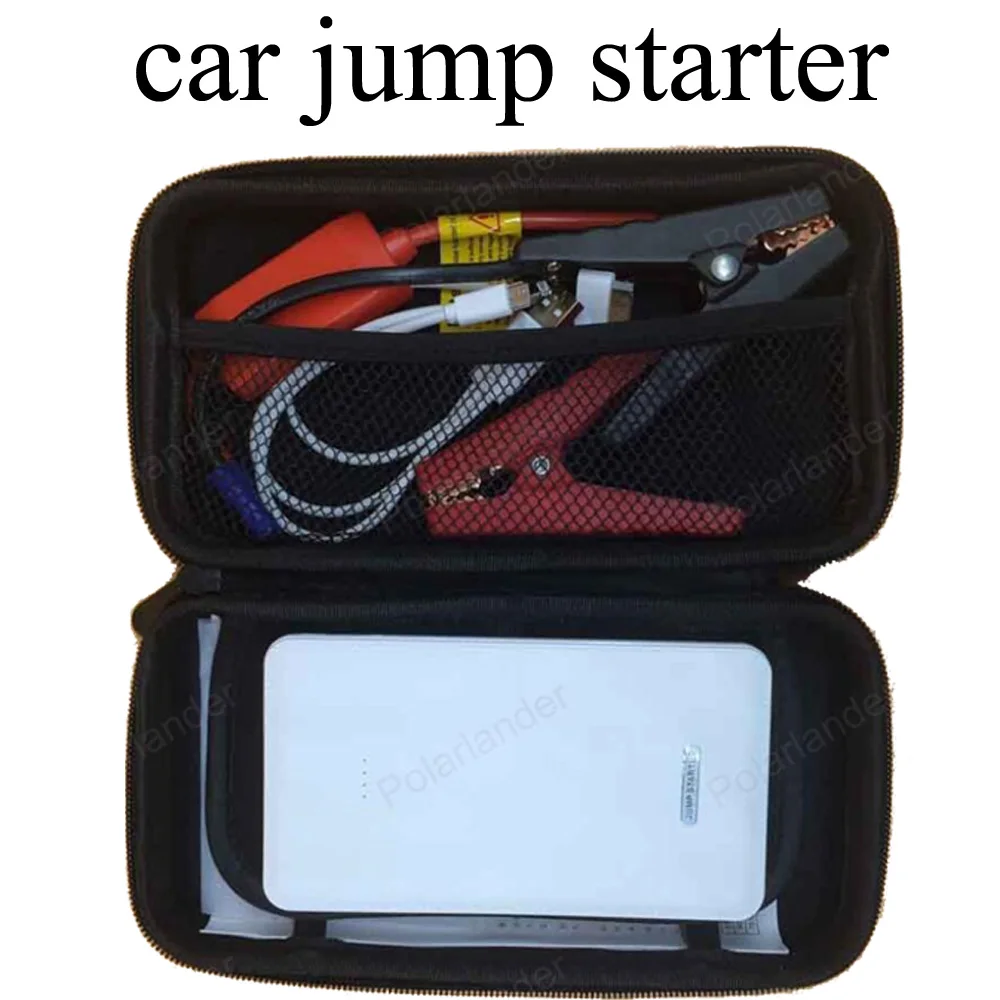 

Mini portable car jump starter multi function petrol power bank battery charger 12V auto start booster