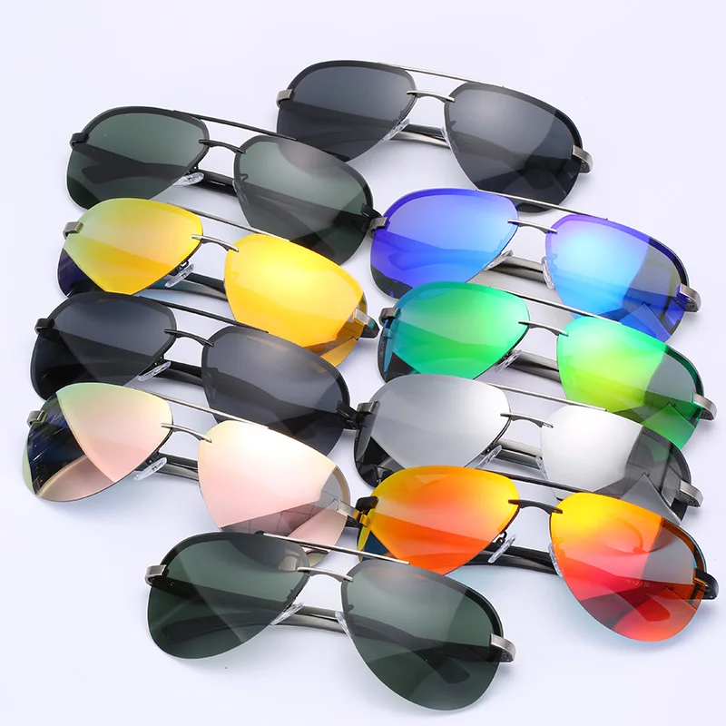 Aluminium Magnesium Klasik Pria Wanita Terpolarisasi Kacamata Luxury Berjemur Kacamata Mengemudi Vintage Gafas Oculos De Sol Masculino Mujer