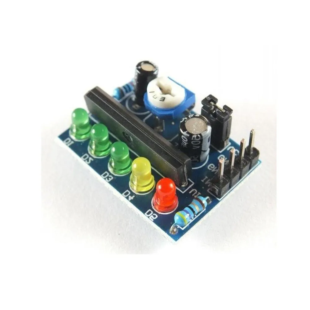 KA2284 Power level indicator Battery charge Indicator Pro Audio level led indicator module