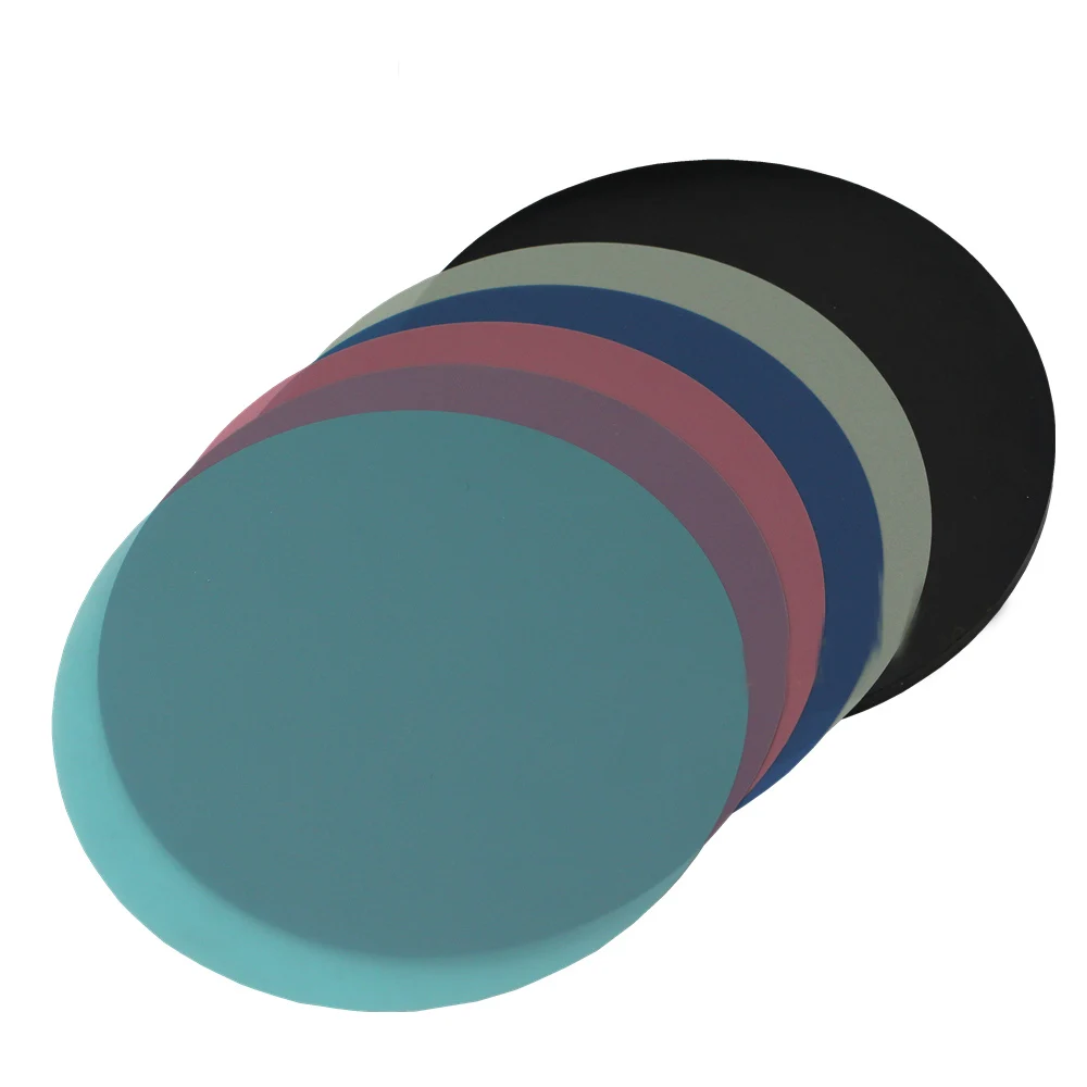 10/Uds 1/3/9/15/30um papel de pulido de fibra óptica hoja de pulido de fibra óptica hoja de pulido de fibra óptica