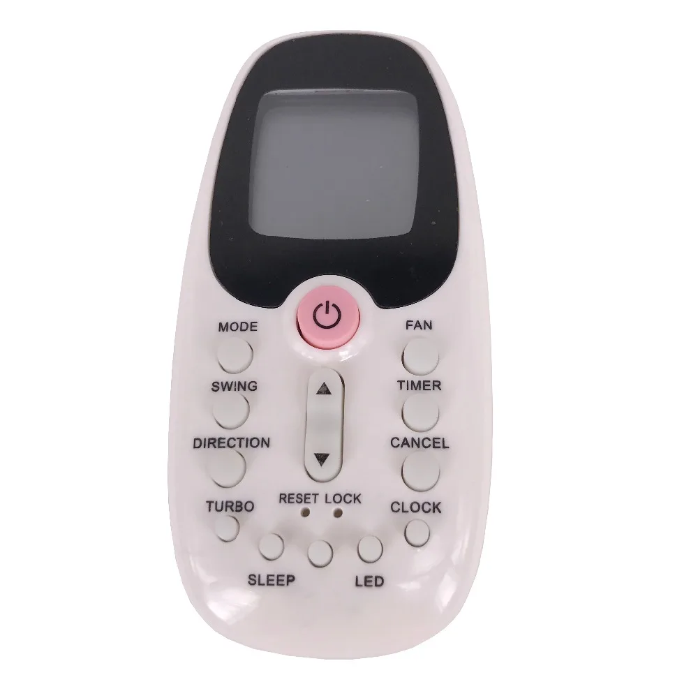 جهاز تحكم عن بعد لمكيف الهواء الجديد يحل محل R06/BGE لـ Midea R06/BGCE RG06C/BGEF R06/BG تكييف الهواء التيار المتناوب كونترول