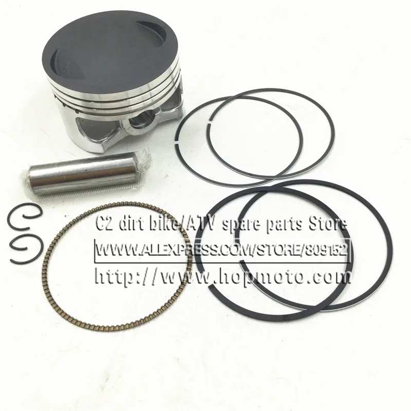 Piston Kit For YinXiang YX160 Engine including 60mm Piston/Ring/13mm Pin/Snap Rings Dirt Pit Bike Motocross Motorcycle 2 Valve