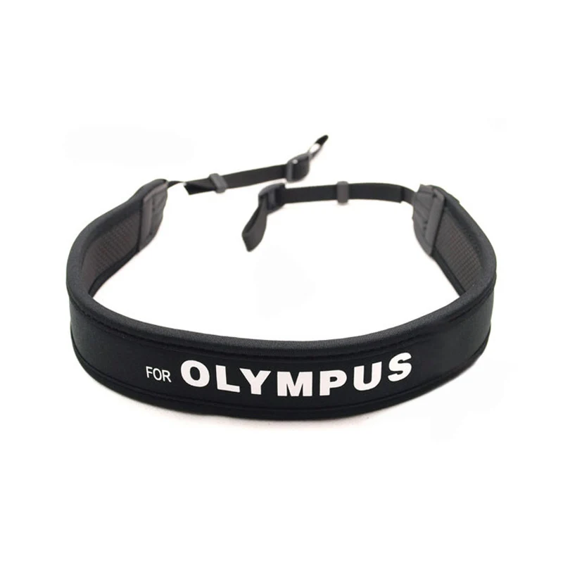 كاميرا الكتف حزام لأوليمبوس E-PL5 E-PL6 E-PL7 EPL8 EM10 EM5 EM5 markII EPM1 EM10II OM-D EPM2 EP5 حزام النيوبرين الرقبة حزام