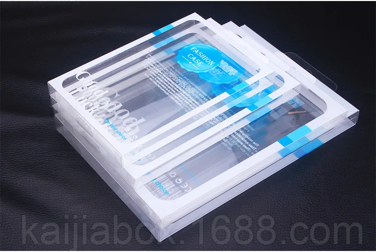 50 pcs Wholesale Retail PVC Retail Package Packaging Box For 8inches 10 inches tablet PC Case accessories Packaging Box