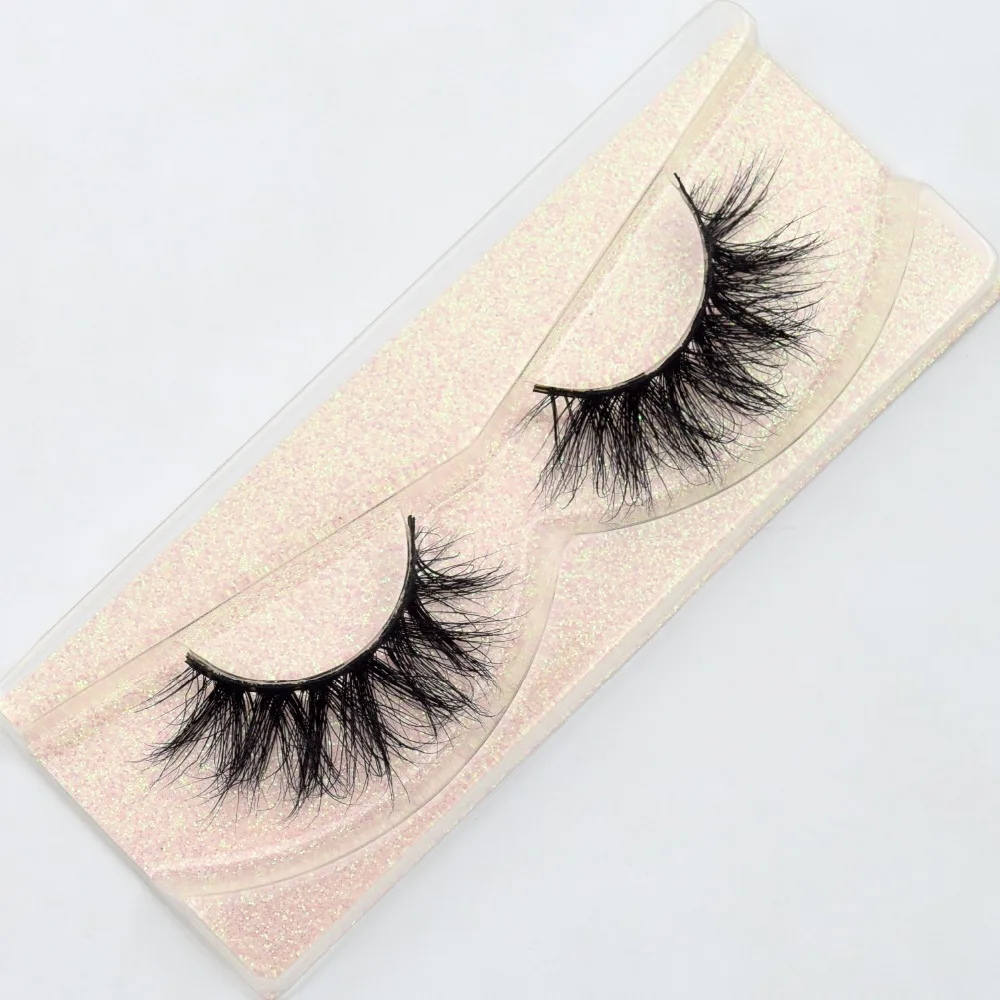 Visofree Eyelashes 3D Mink Lashes Wispy Natural Long False Eyelashes Fluffy Soft Makeup Extension Long Lash 3D Mink Lashes E11