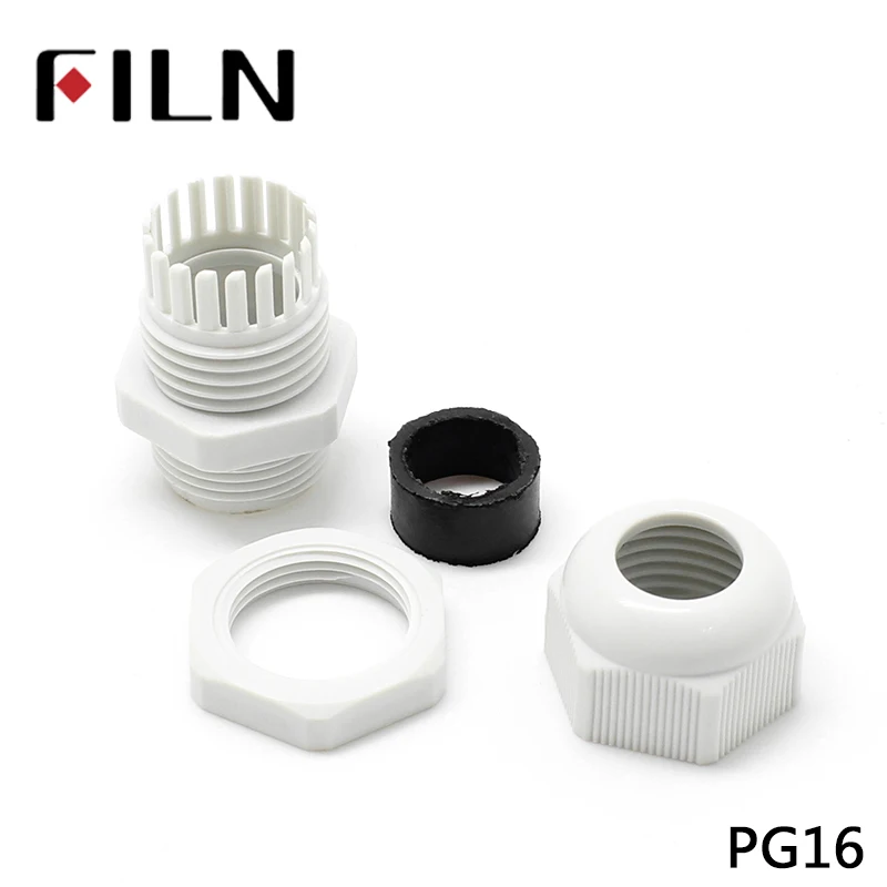 PG16 M22X1.5 electrical cable gland Nylon waterproof compression cable gland