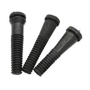 Jari Pemetik Unggas Bebek Ayam Angsa Alat Makan Burung Jari Pemetik Karet Perlengkapan Hewan Ternak 30 Buah 10 jari pemetik ayam karet penjualan terbaik - №