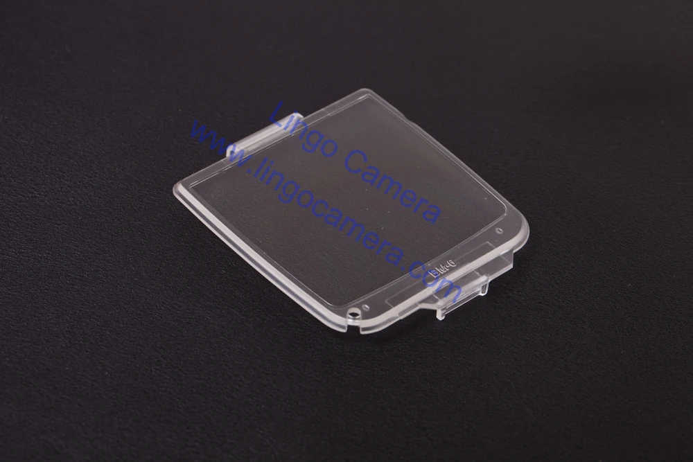 NP7501 Kamera Pelindung Layar LCD BM-6 Penutup Transparan untuk Nikon D200 Kamera DSLR