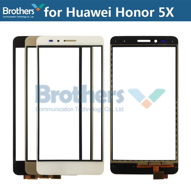 

Touch Screen Digitizer for Huawei Honor 5X Touch Panel for Honor 5X Touch Glass Lens KII-L21 KII-L22 5.5' Phone Replacement AAA