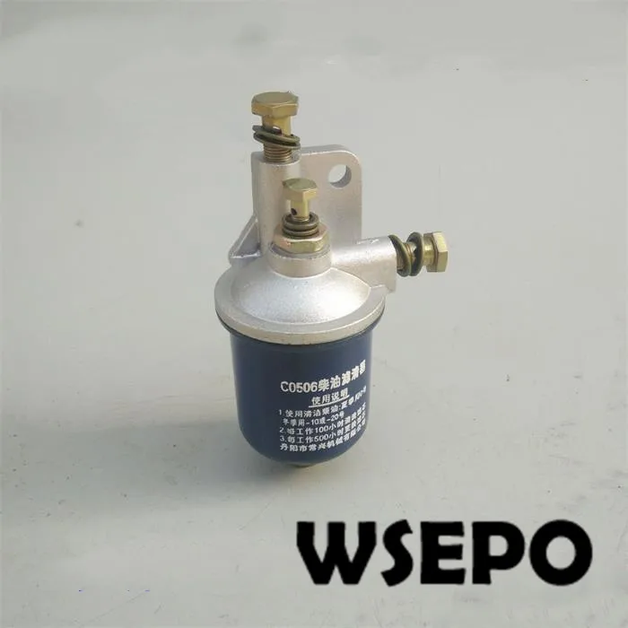 

OEM Quality! Diesel Fuel Filter Assy for ZS1110/ZS1115/ZS1125/ZS1130 4 Stroke Small Water Cooled Diesel Engine