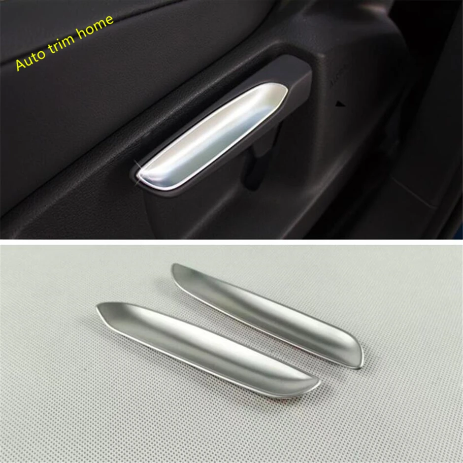 

Lapetus Seat Adjustment Handle Sequins Strip Cover Trim Fit For Volkswagen Golf 7 2014 2015 2016 2017 2018 Auto Accessories