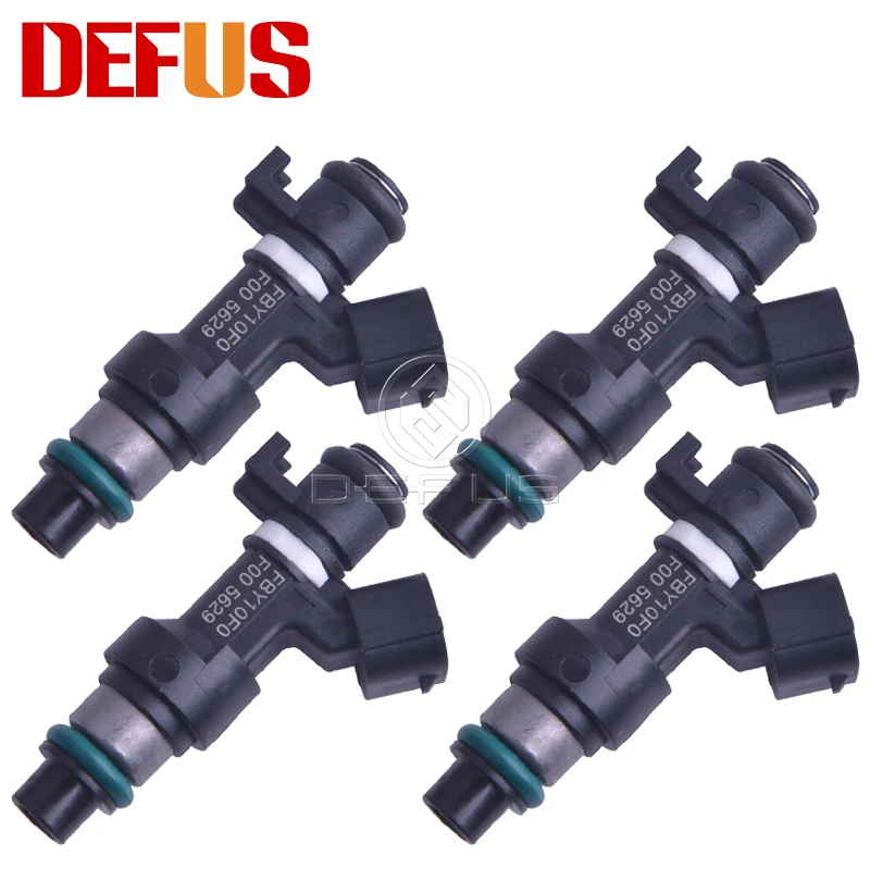 DEFUS 4X FBY10F0 Fuel Injector Bico For Nissan Almera Classic B10 Almera B10RS Nozzle Injection 16600-95F0A FBY21B0 High Quality