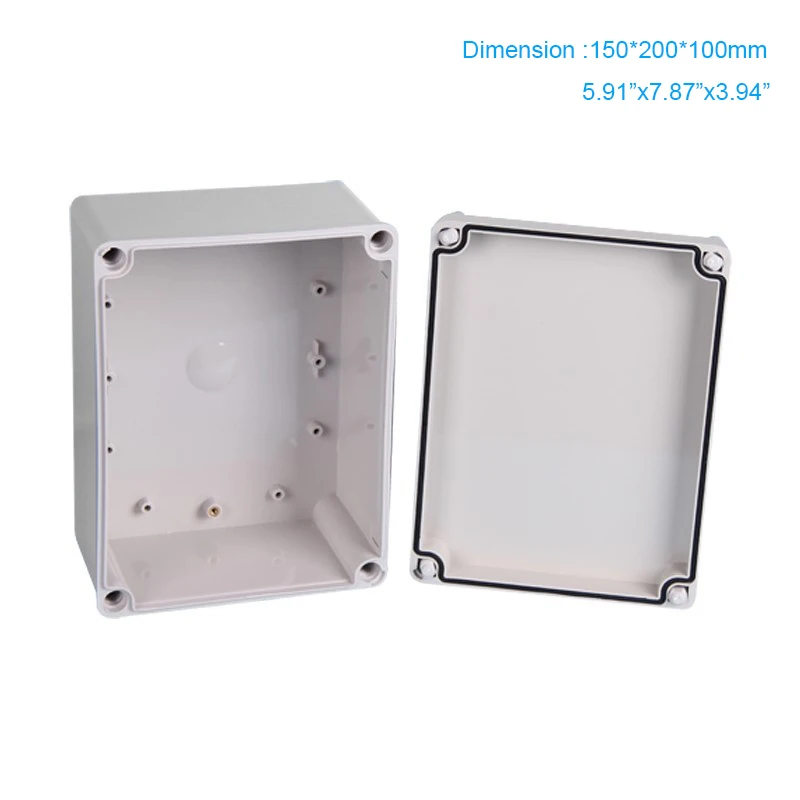 terminal box waterproof IP66 ABS enclosure use as junction box 150*200*100mm